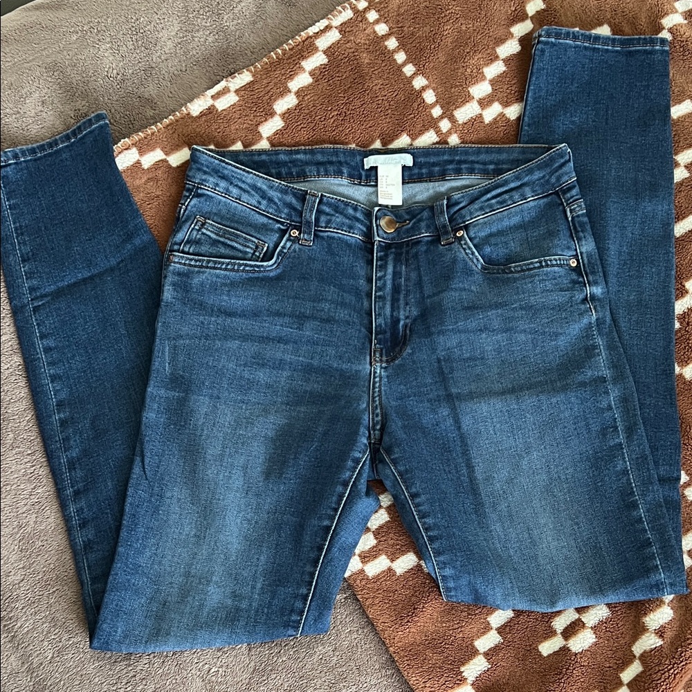 H&M Dark Blue Skinny Jeans